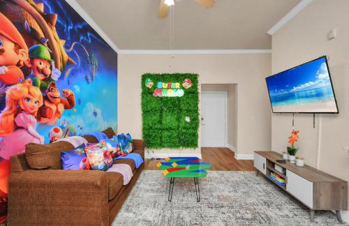 The Super Mario Bros Movie - 2BR-NRG-Med Center-Galleria - Foto 45