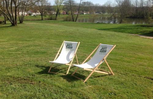 Gîte cosy et chaleureux au bord de la Saône - FR-1-583-381 - Foto 29