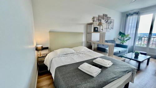 Appartement rue Condorcet parking privé- DABNB - Foto 2