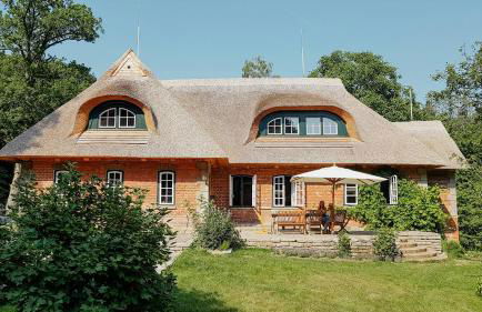 Historic Thatched Cottage In Holstein Switzerland - Foto 21