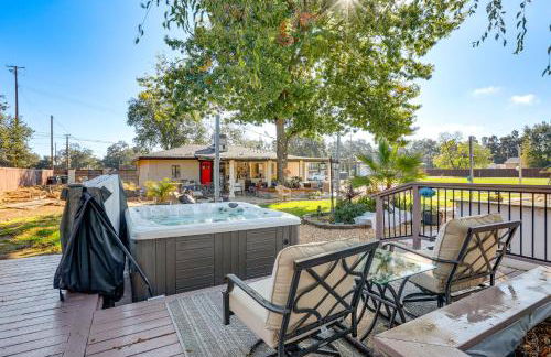 Solo Escape with Hot Tub! 10 Mi to Dtwn Sacramento - Foto 22