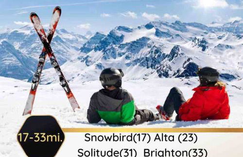 Bee Chic in SoJo w/hot tub+gym+local ski slopes - Foto 24