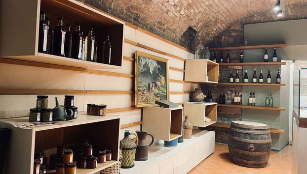 Você terá acesso ao centro GastroCellar