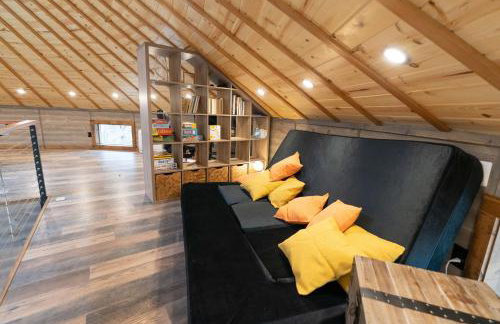 Shenandoah Yurt: Hot Tub~Wood Stove~WiFi~EVcharger - Foto 25