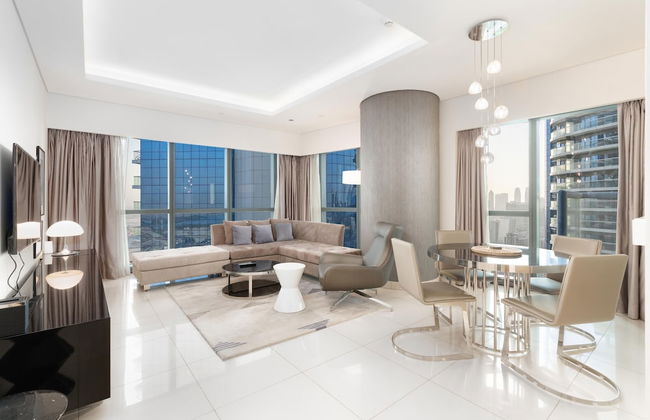Lux BnB Paramount Tower I Burj Views - Photo 35