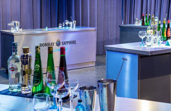 Tour y clase magistral de cócteles con ginebra Bombay Sapphire - Foto 15