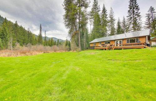 Scenic Priest Lake Vacation Rental Deck and Views! - Foto 30