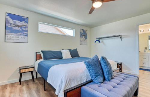 FlightDeck HotTub Fireplace NearAirport FamilyHome - Foto 26