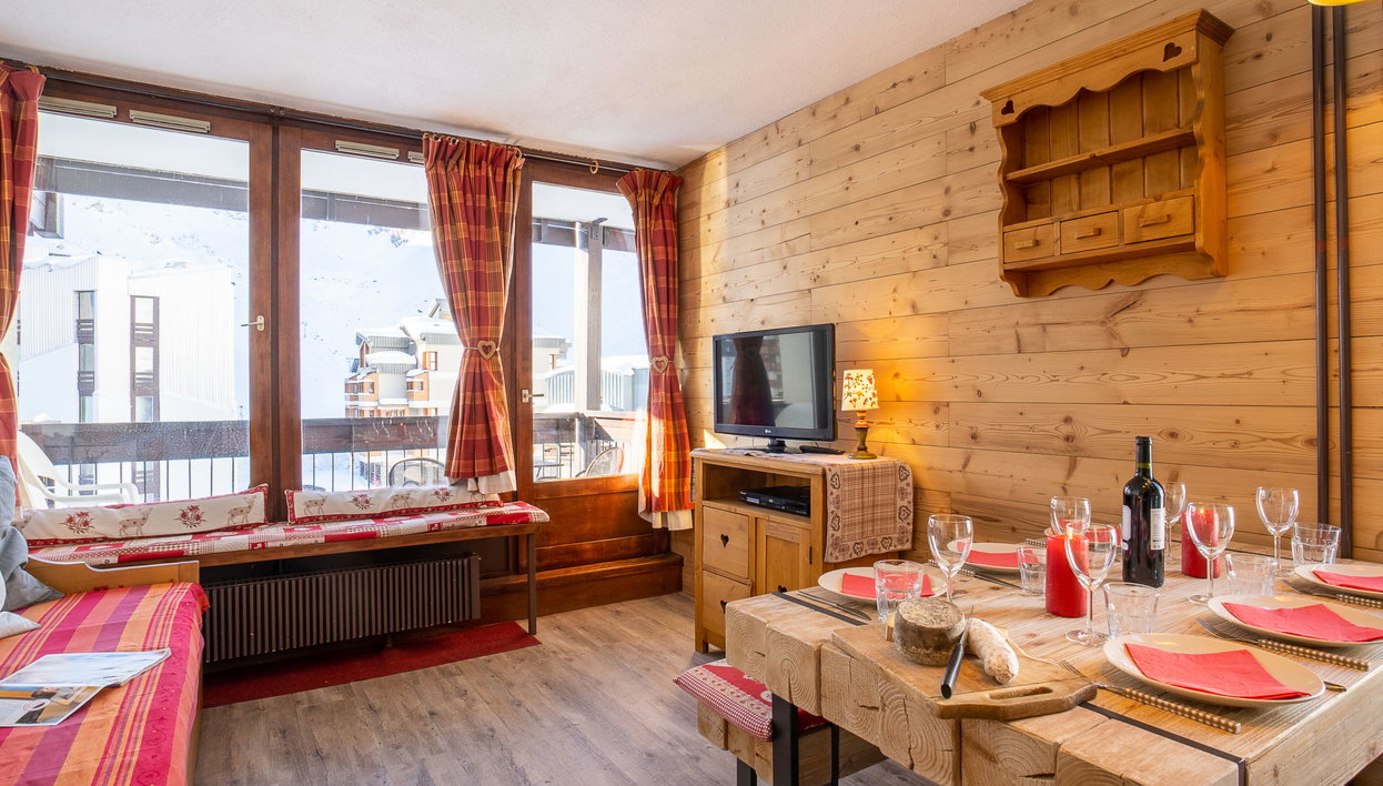 Le Prariond (Val Claret) - Foto 1, Living Room