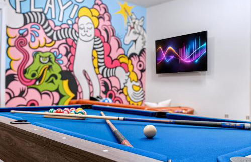 ATL Patio Paradise Pool, HotTub, Theater, GmRm, B-Ball - Foto 4