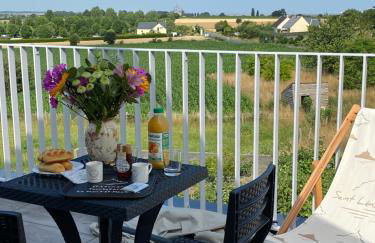 Appartement Lu'ermael avec vue Mont Saint Michel - Foto 6