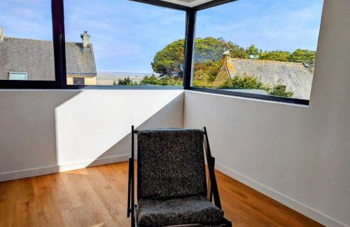 Villa Ty Koad 4 étoiles Piscine Intérieure 28C Plage et GR34 à 50m - Foto 54