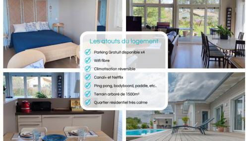 Villa Uhaina Sérénité Océane - Foto 3