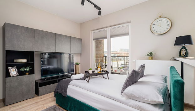 Studio Rakowicka by Renters - Foto 4, Habitación