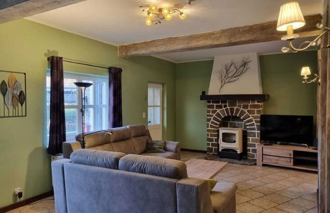 Charming Holiday Home In Durbuy With Garden - Photo 14