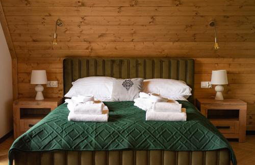 Dom z widokiem na góry i prywatnym jacuzzi w Zębie - Foto 21