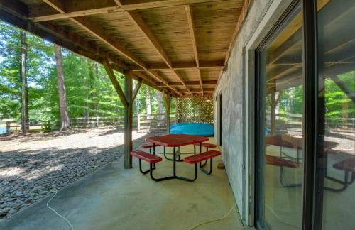 Private Dock & Game Room! Lake Hartwell Retreat - Foto 30