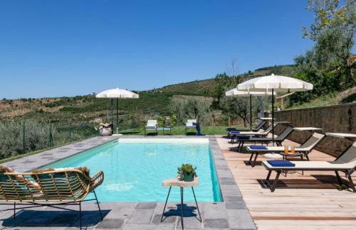 Apartment Wunderschöne Wohnung in Cortona mit Großer Terrasse by Interhome - Foto 3