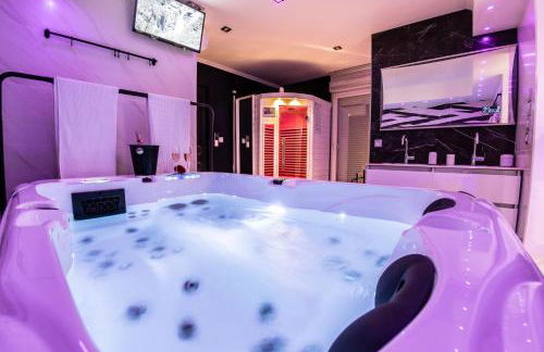 Appart Hotel GLAM88 Suites SPA et SAUNA - Foto 93