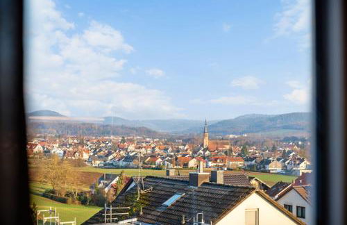 Komfort küsst Natur Skyline Ferienwohnung bei Aschaffenburg - Foto 7