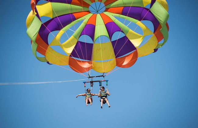 Parasailing en Maafushi - Foto 2