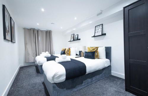 Sunrise Haven Sleeps 7 with Parking - Foto 8