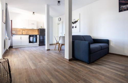 Apartments am Neuen Theater - Parkplatz nach Verfügbarkeit - Altstadt - Küche - Wifi - Powered by Ko-Living - Foto 69