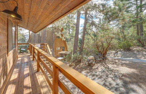 Idyllwild Cabin with Deck and Tahquitz Peak Views - Foto 19