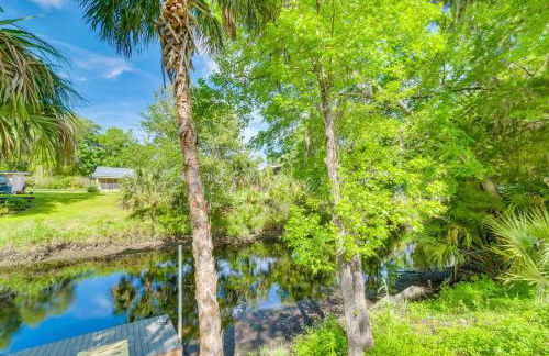 Shared Dock and Fire Pit Withlacoochee River Gem! - Foto 24