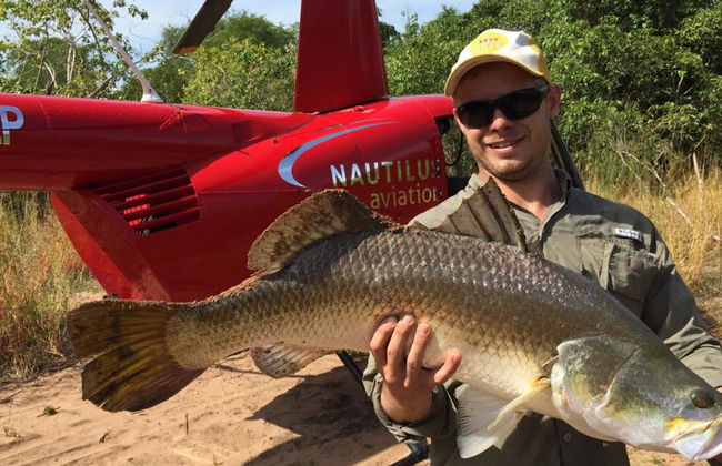 Exclusive Experiences: Helifish - Helicopter Flight and Fishing - Full-Day Tour - Photo 1