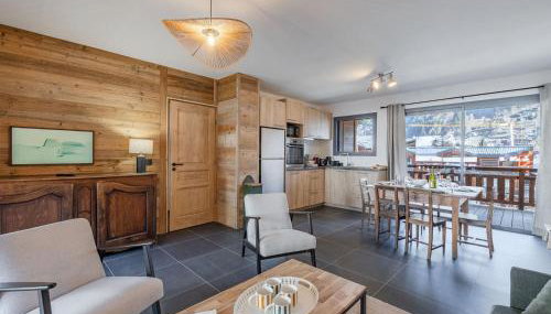 Appartement moderne vue montagne - 6 pers. - FR-1-754-111 - Foto 5