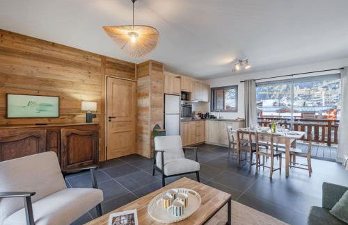 Appartement moderne vue montagne - 6 pers. - FR-1-754-111 - Foto 6