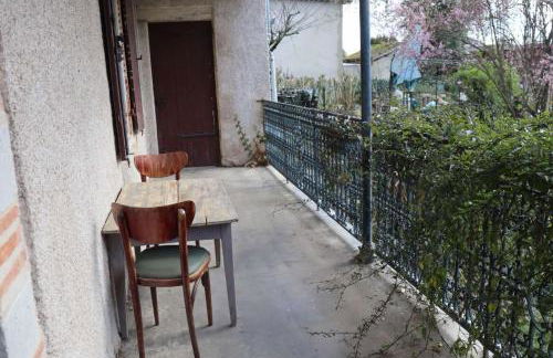 agréables studios avec terrasse sur jardin - Foto 4