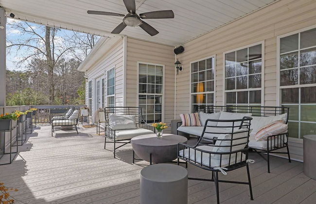 Serene Farms Hot Tub Pool Sunroom on 7 Acres - Foto 54