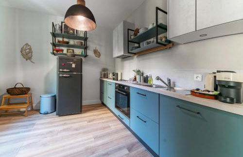 Le Petit George V - Appartement design proche Thermes - Foto 25