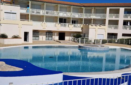 Appartement avec Piscine, Tennis & Balcon, Centre-ville Chatelaillon-Plage, 6 Pers, 2 Ch - FR-1-706-17 - Foto 14