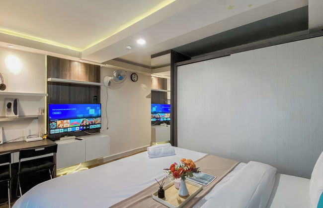 Best Deal And Homey Studio Apartment At Amethyst - Photo 1