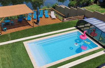 Gîte La Terrasse du Loir à 2km du Zoo de la Flèche - Photo 1