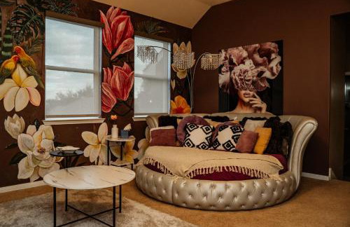 Serene 4BR Lux Home w Heated Spa Pool Massage Chair - Foto 60