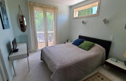 Magnifique villa piscine clim vue dominante 6 couchages - Foto 7