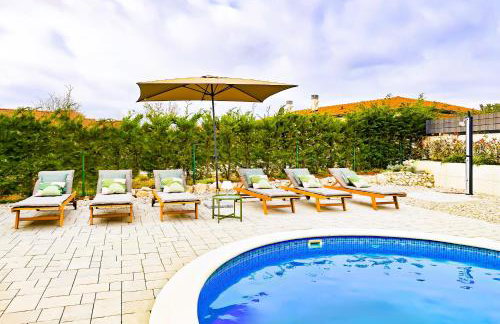 Villa David - Pet friendly - New villa for 9 person - Foto 12