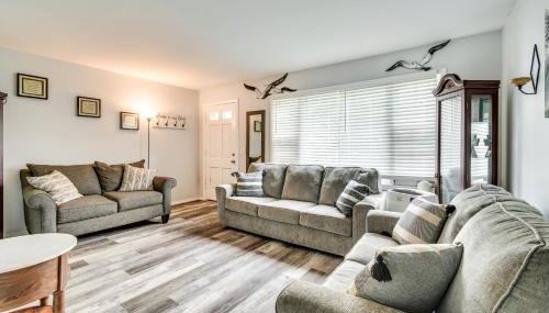 4 Mi to Dtwn Rochester: Charming Apt w/ Patio! - Foto 5