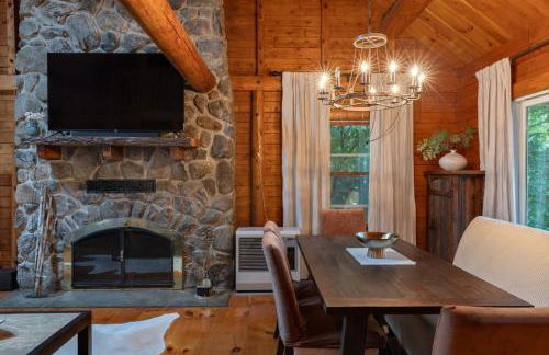 Look to the Mountains: Gunstock Acres Log Cabin - Foto 2
