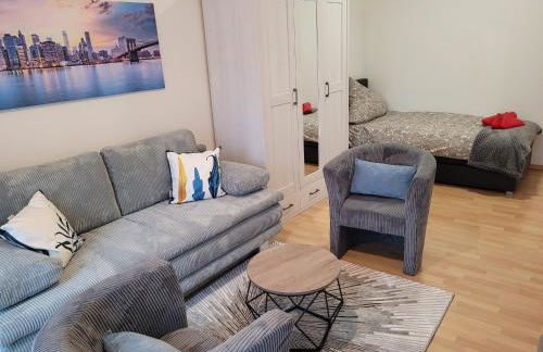 Wohnung in Oberhausen: zentral & ruhig, eigener Eingang - Foto 15