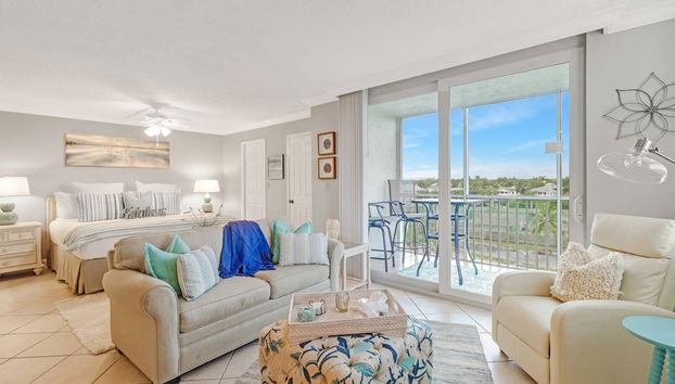 Beach & Tennis 5503 - Foto 2, Habitación