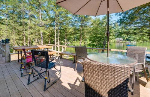 Serene Island Retreat - Quiet Cove on Lake Winnipesaukee - Foto 21