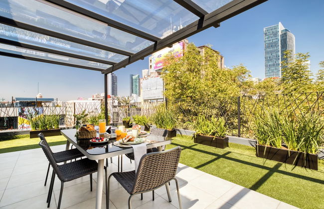 ULIV Apartments El Ángel - Foto 1