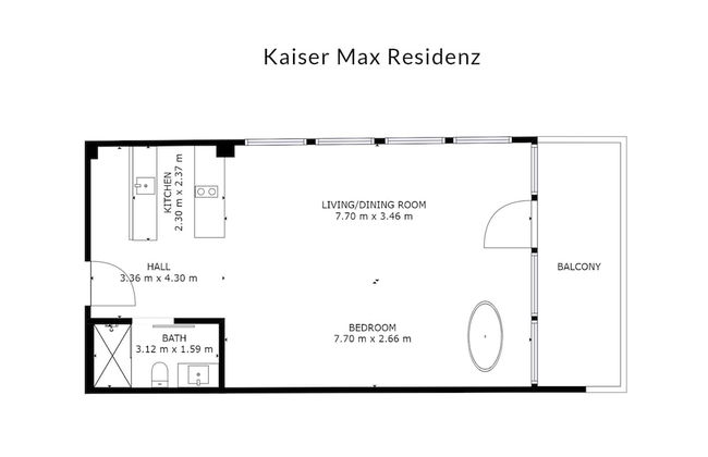 Kaiser Max Design Appartements - Foto 68
