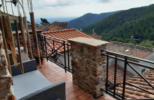 Attic with balcony at Locanda del Capo - Foto 12