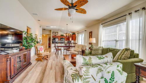 Screened Lanai and Grill Home in The Villages - Foto 5